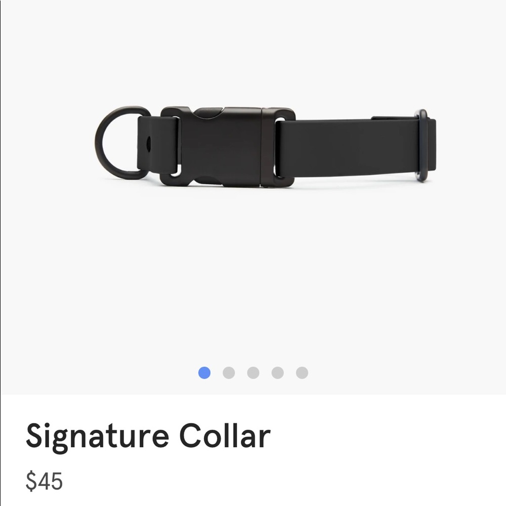 Fable Pets Signature Dog Collar